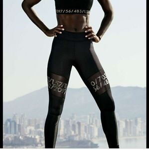 H&M Black Workout Joggers